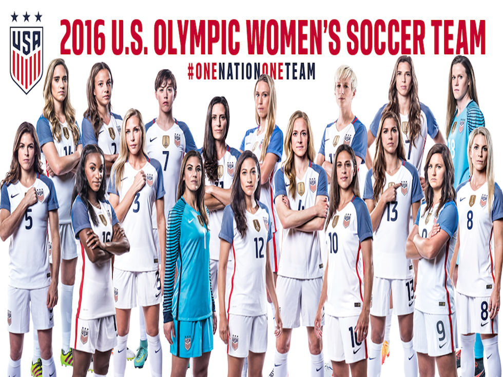 My Dear Misguided Meninist, Take A Seat: U.S. Women's Soccer