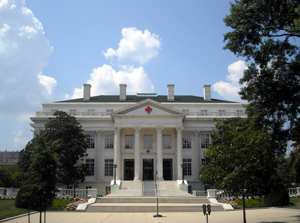 Behind The Scenes Of The American Red Cross