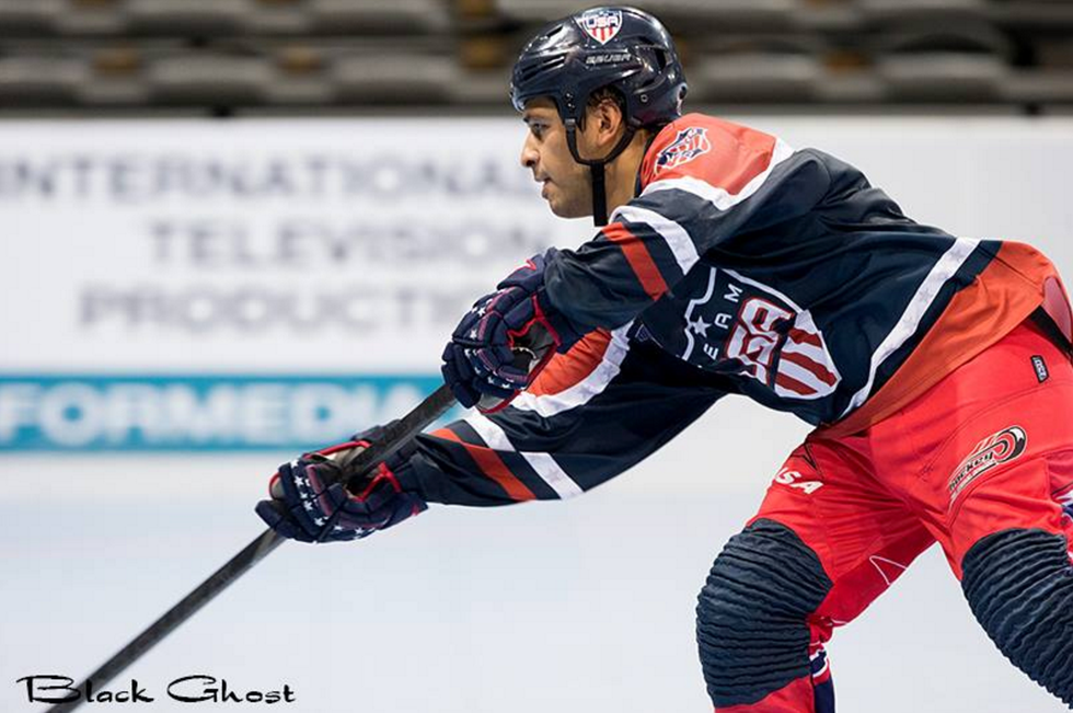 Roller Hockey From The Players' Perspectives