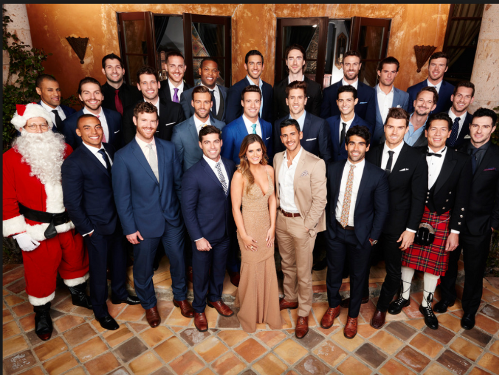 If "Bachelorette" Contestants Were In Fraternities