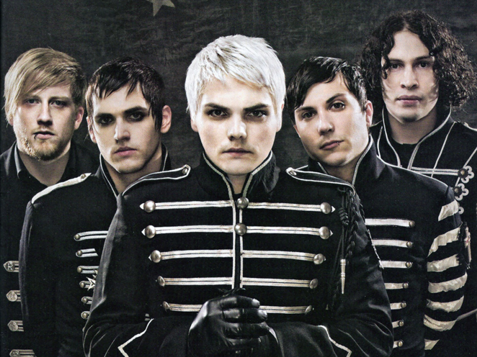 My Chemical Romance Becomes Relevant Again