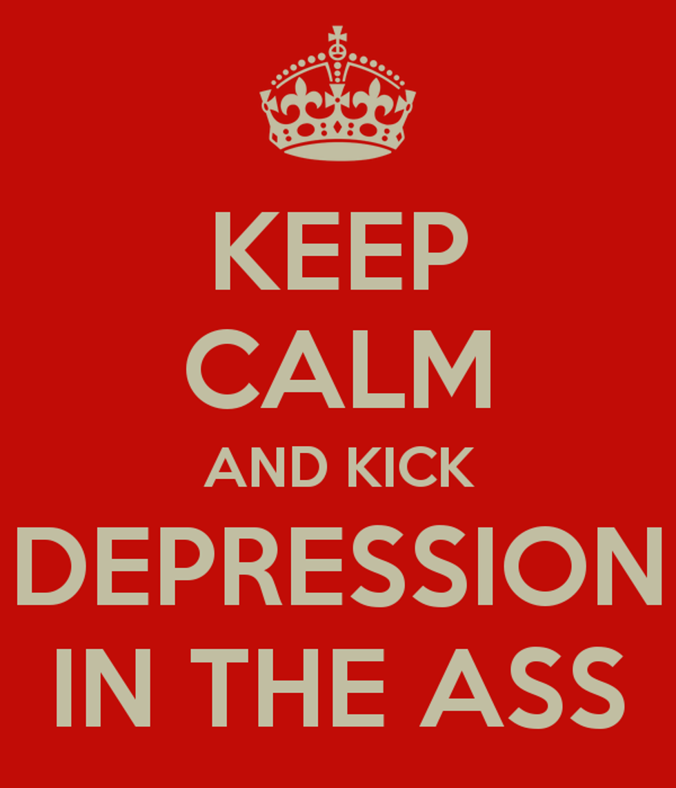 7 Ways To Kick Depression's Ass