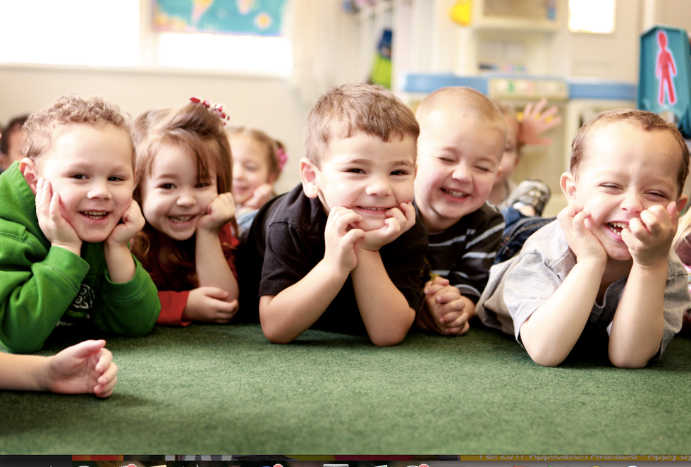 10 Signs You Are A Preschool Teacher