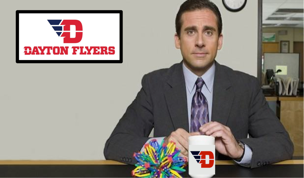 If Michael Scott Went To The University of Dayton