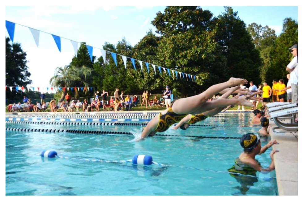 10 Things You Remember If You Grew Up On a Swim Team