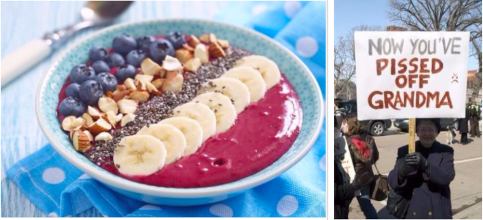 Grandmothers Vs. Acai Bowls