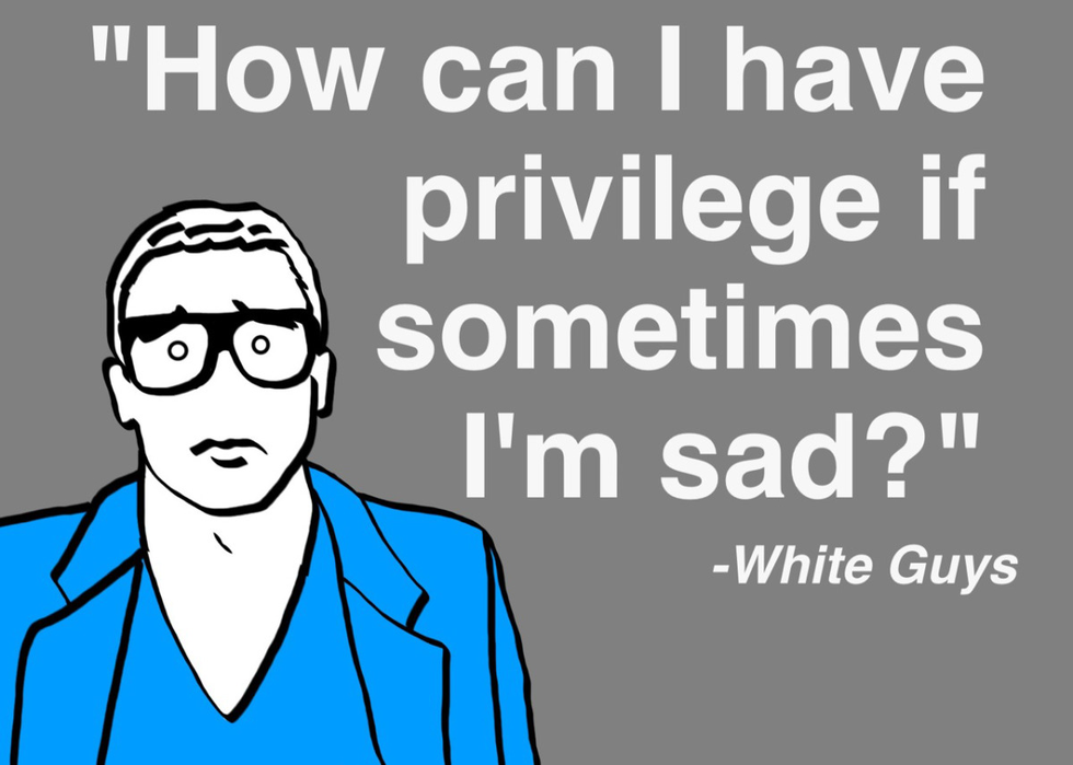 A White Boy Privilege Poem?