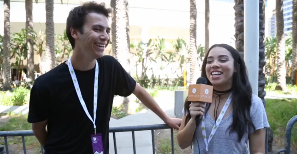 VidCon 2016 Interview: Josh Katz