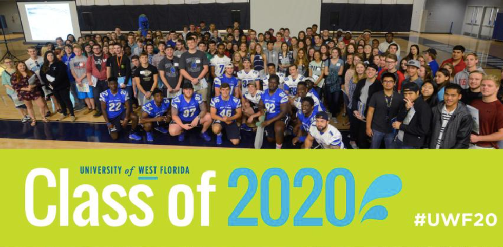 To The UWF Class Of 2020