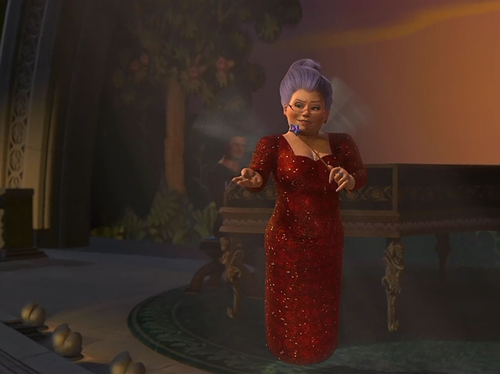 The Fairy Godmother: The True Villain of Shrek