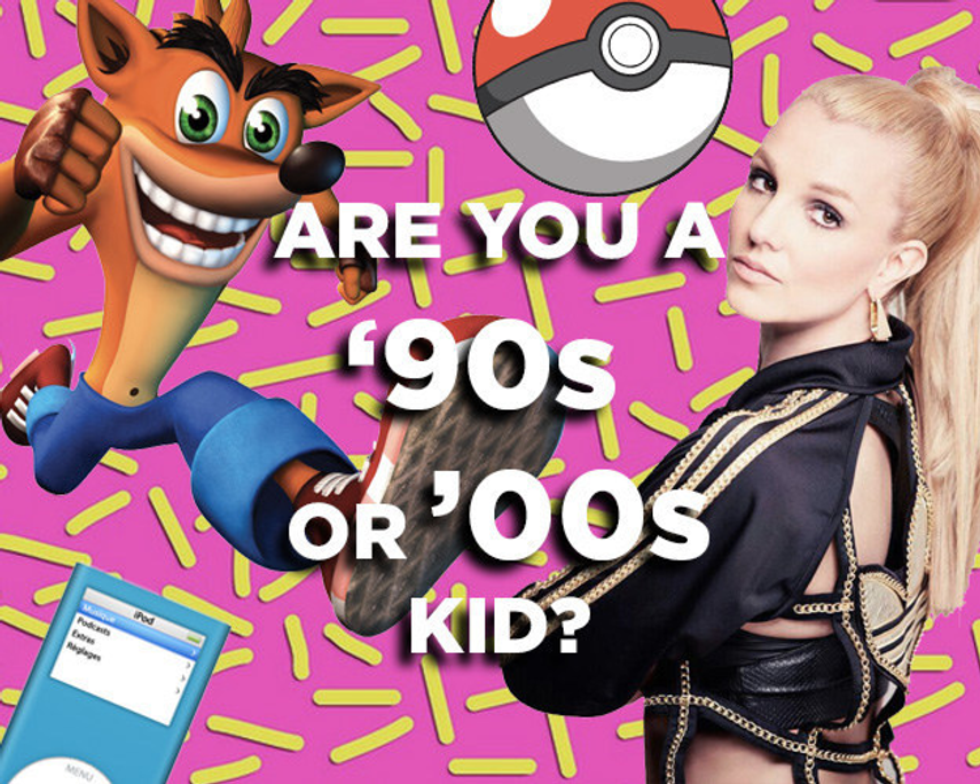 Too Young To Be a 90s Kid, Too Old To Be A 00s Kid