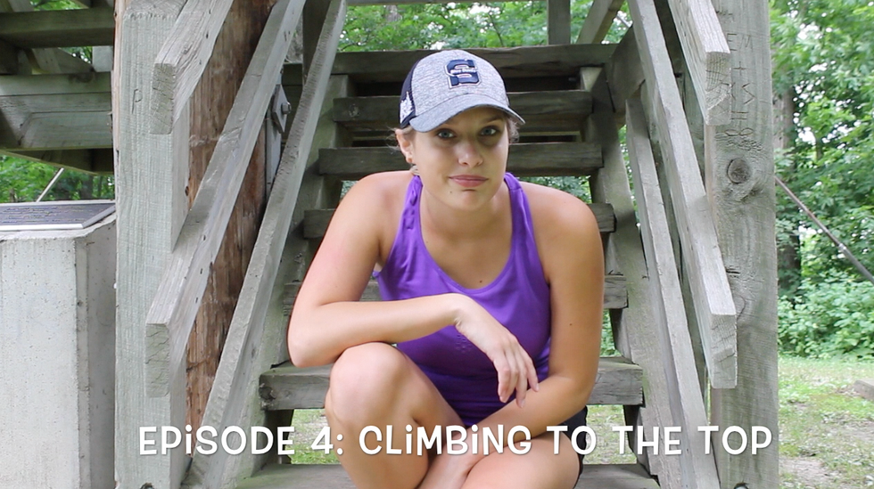 "The Search" Episode 4: "Climbing To The Top"