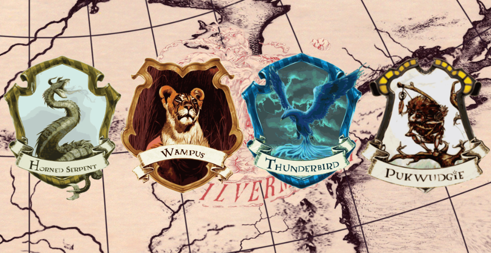 JK Rowling Reveals Ilvermorny Was The School For North American Wizards