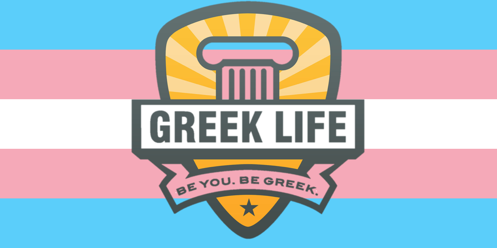 Will It Ever Be Time For Transgender Students In Greek Life?