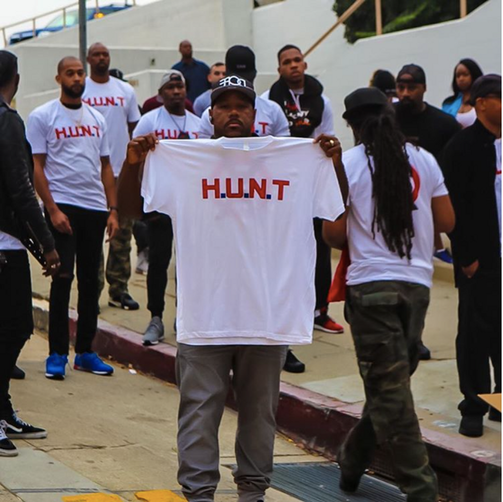 The Passion of A Gangster Rapper Creates Waves In Celebrity Activism