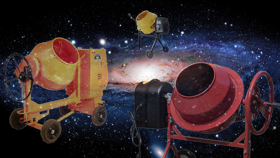 Which Cement Mixer Are You Based On Your Zodiac Sign?