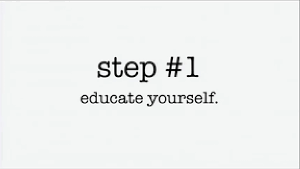 Educate Yo' Self