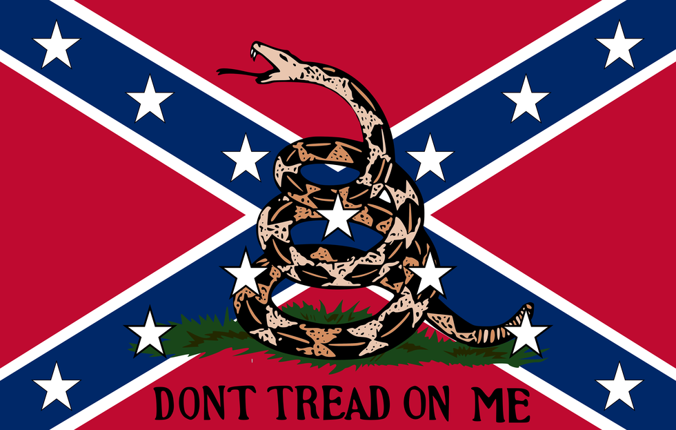 The Hypocrisy Behind "Don't Tread On Me"