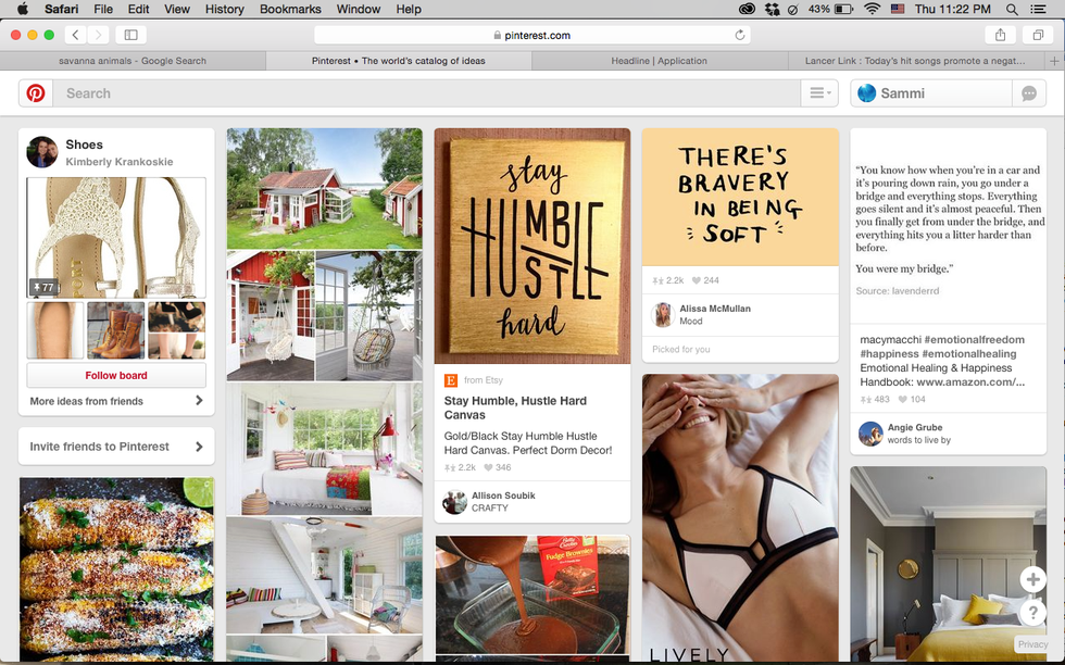 The Many Uses of Pinterest