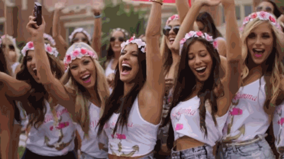 The ABCs To Every Sorority Girl