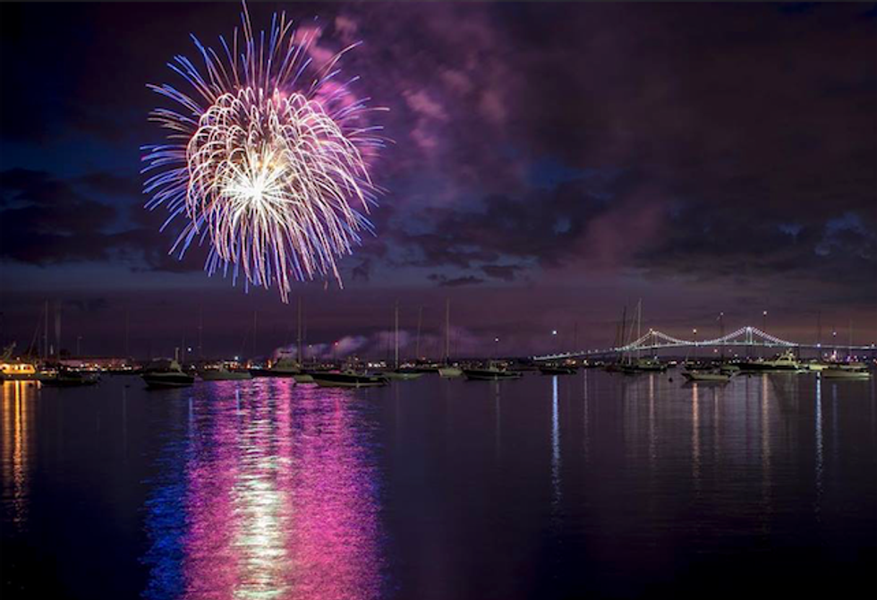 Must See 4th Of July Fireworks In Rhode Island