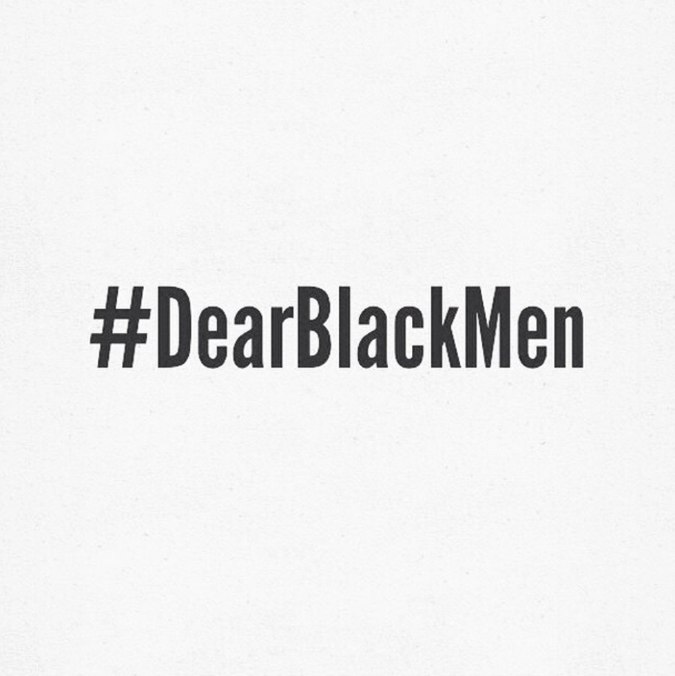 Dear Black Men,