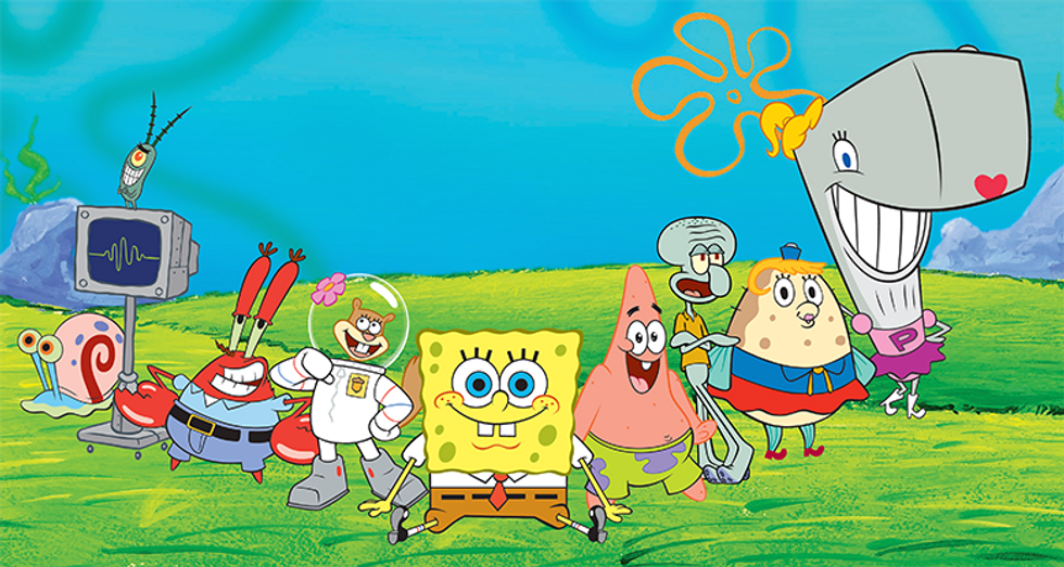 10 Times Spongebob Was Not Meant For Kids