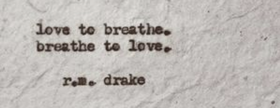 Robert M. Drake Poetry To Live By