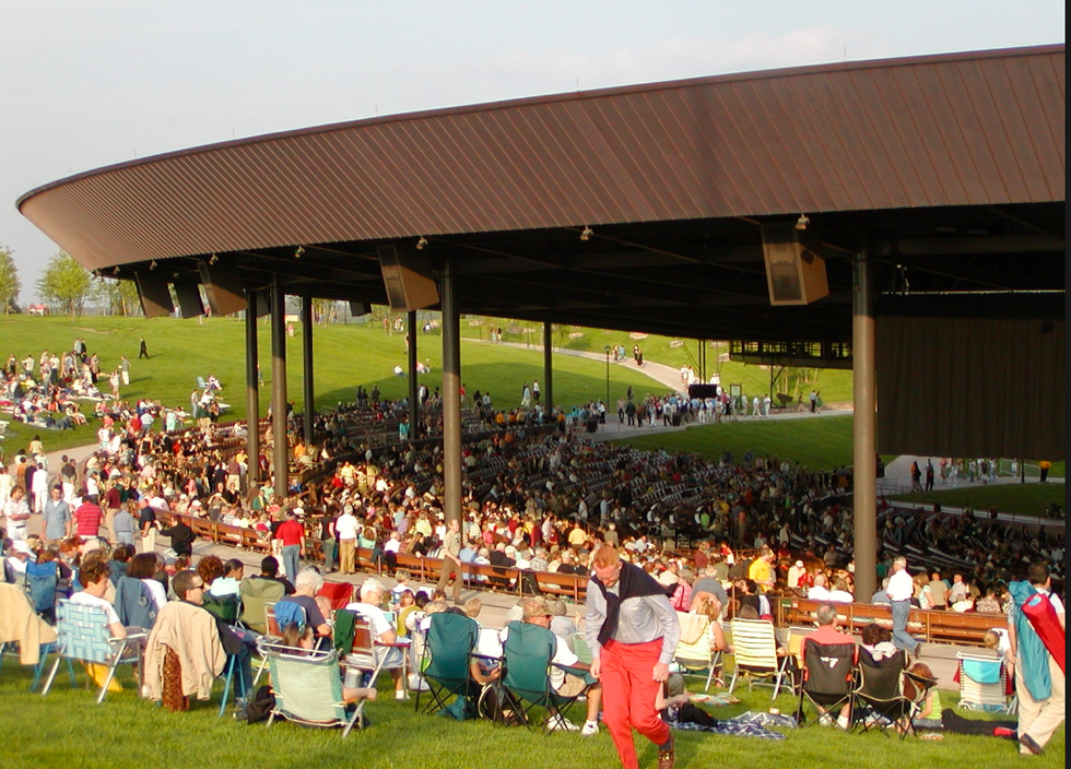 Summer Concerts At Bethel Woods In 2016