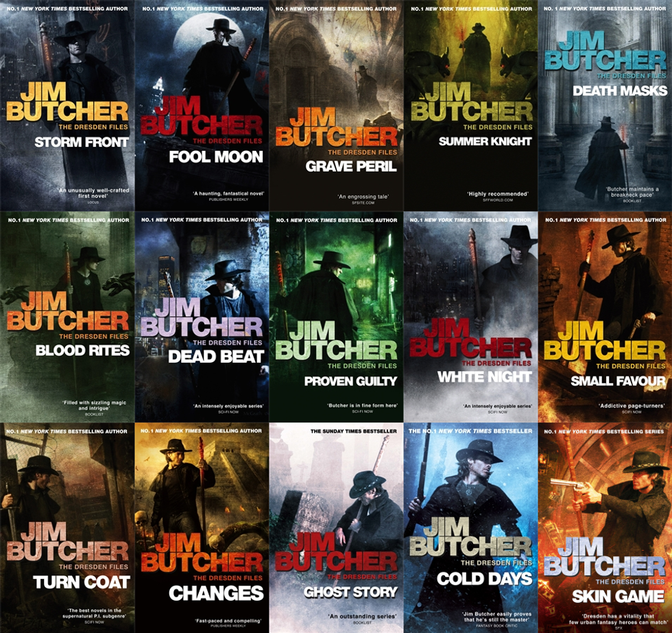 4 Reasons to Read The Dresden Files