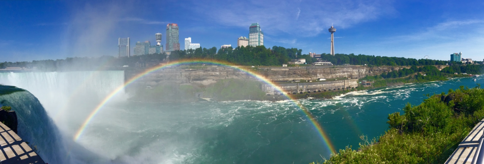 Falling For Niagara Falls