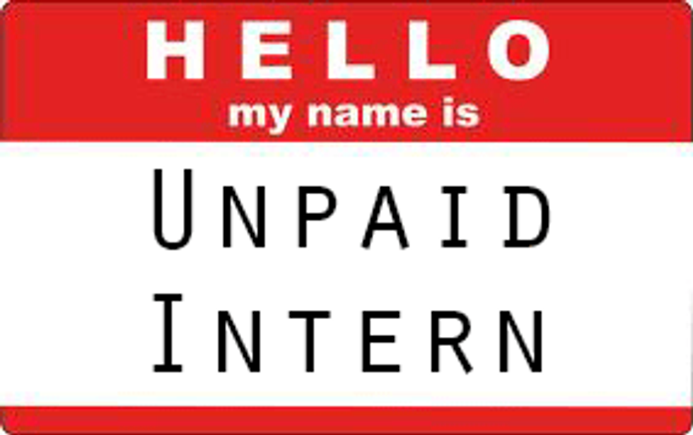 Why I Took The Unpaid Internship