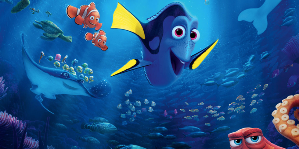 8 Life Lessons From "Finding Dory"