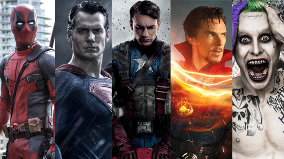 Is The Superhero Fad Fading Out?