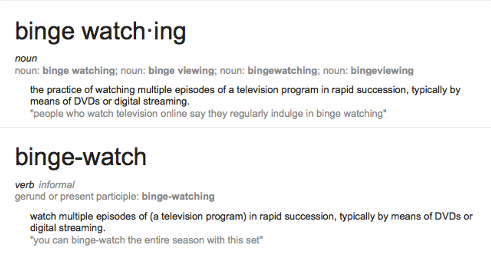 Don't Feel Bad About Binge-Watching