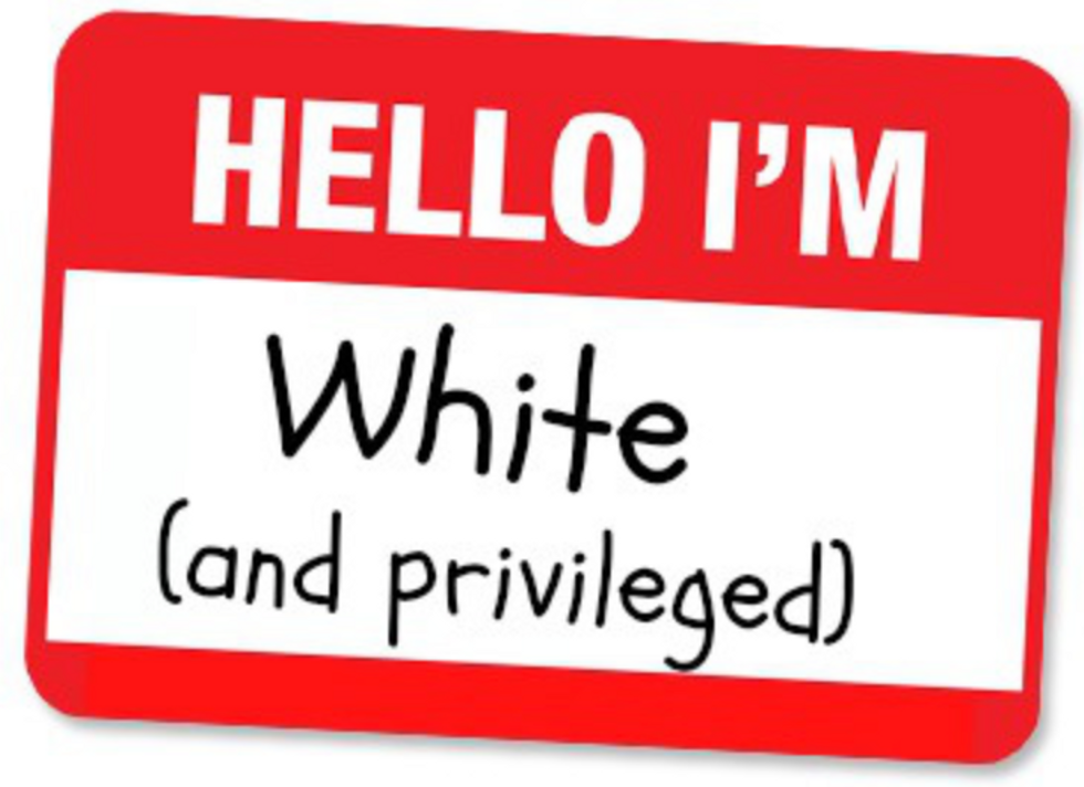 I Have White Privilege