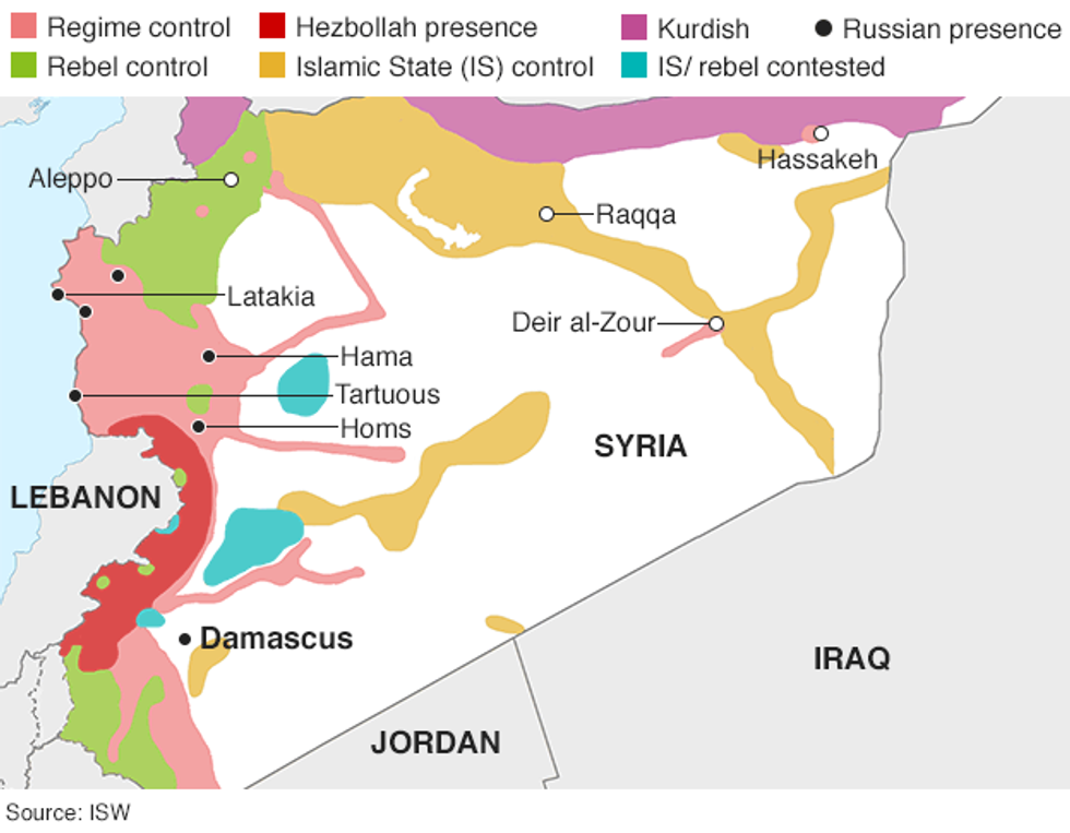 Crossing The Red Line: Looking At Obama's Record In Syria