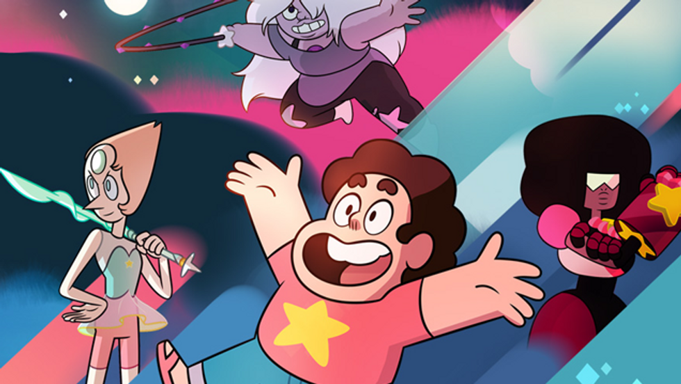 Life Lessons From Season One Of "Steven Universe"