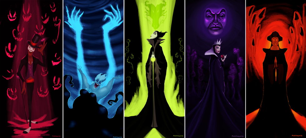 Disney Villains As Role Models