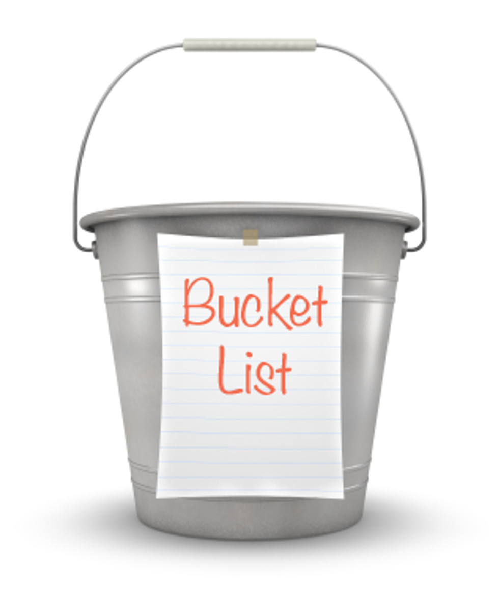 My 2016 Summer Bucket List