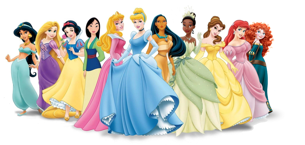 If Disney Princesses Chose College Majors