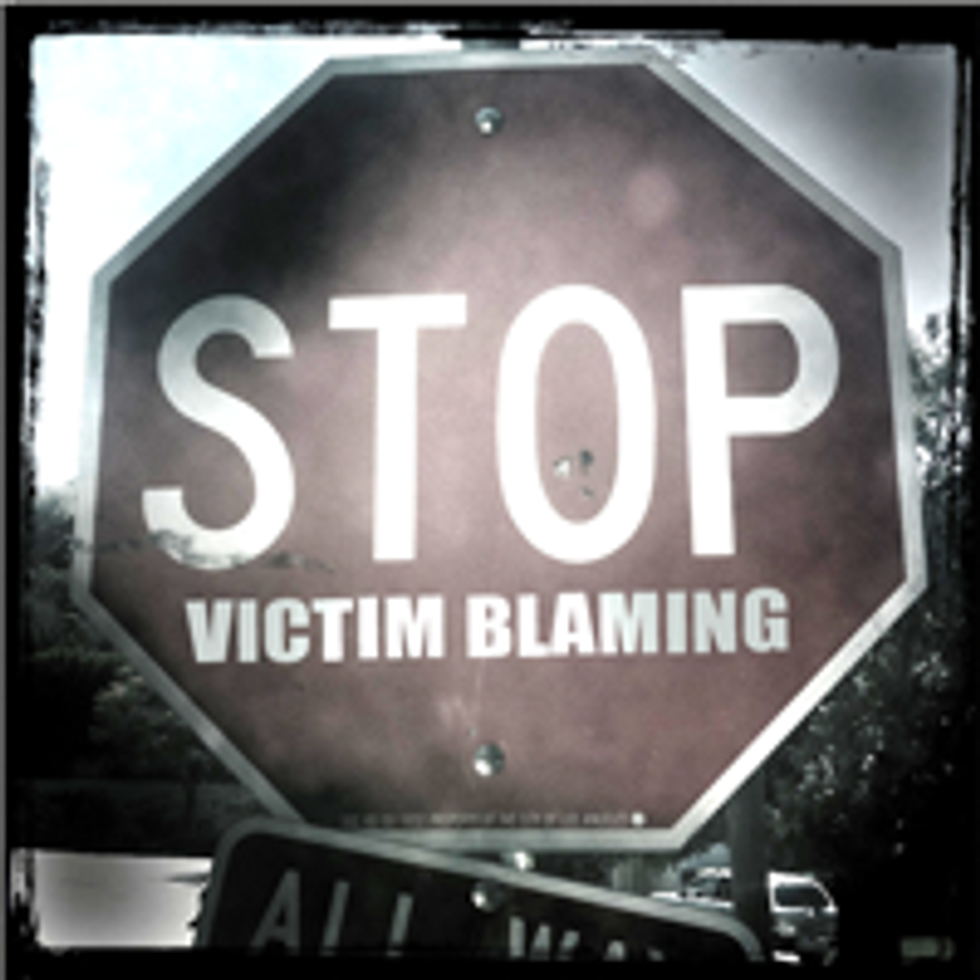 Stop Victim Blaming