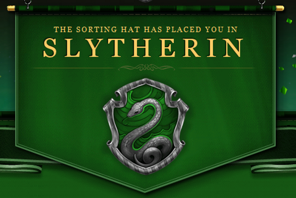 Slytherin House Is Not Evil.