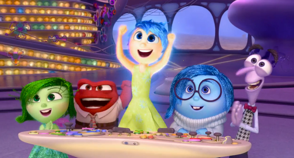 Color In "Inside Out"