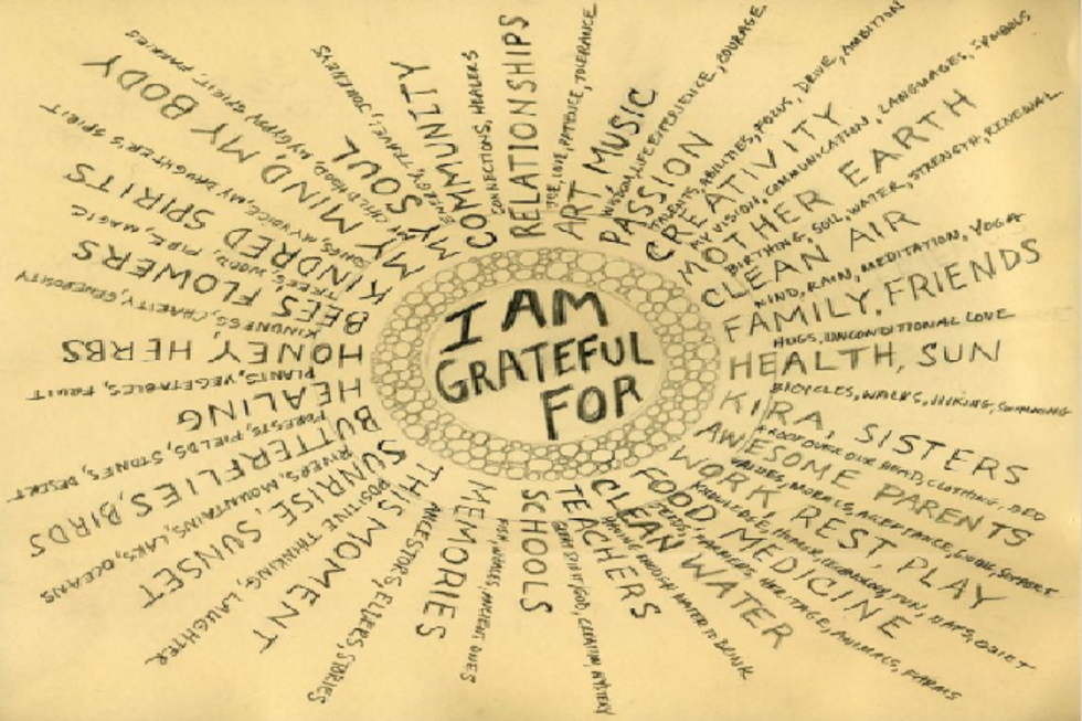 7 Ways To Bask In Gratitude Every Day