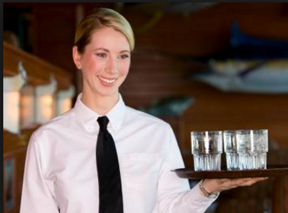 The 15 Struggles of Being a Waitress