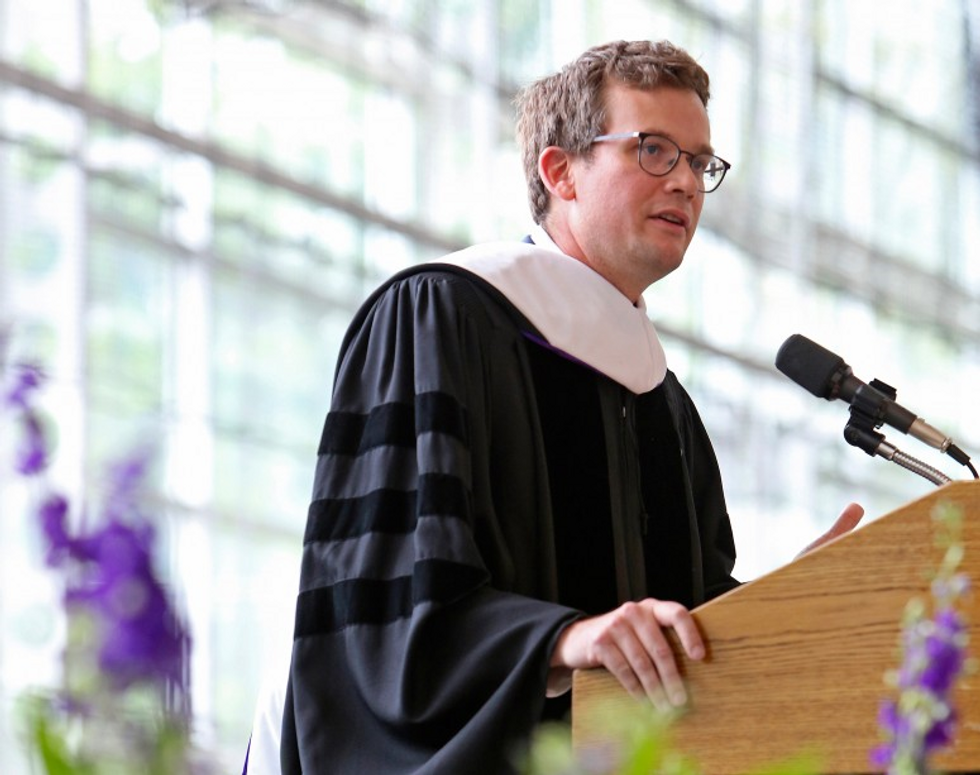 10 Lessons from John Green's Commencement Speech