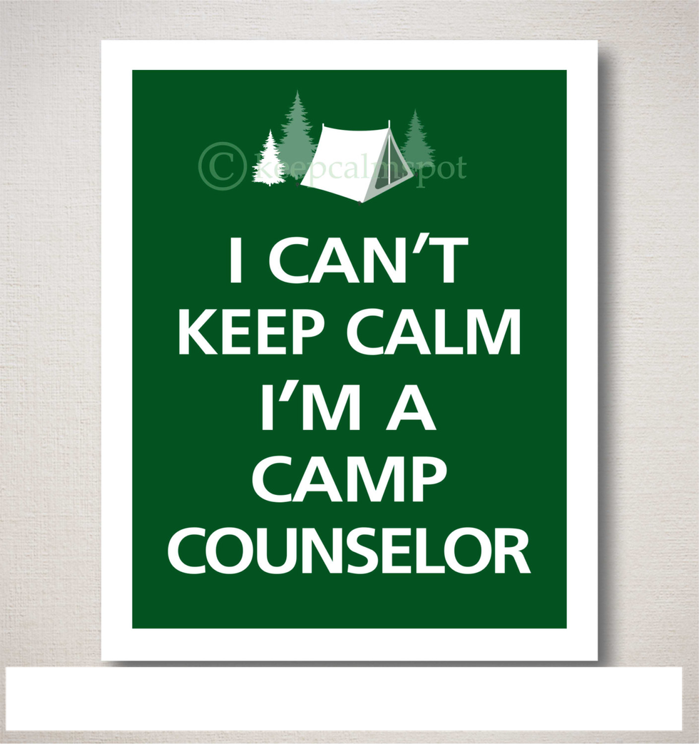 54 Thoughts a Day Camp Counselor has