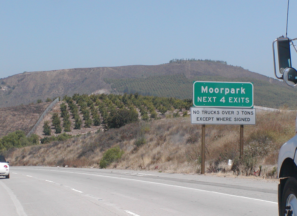 8 Things Everyone Who Grew Up In Moorpark Knows