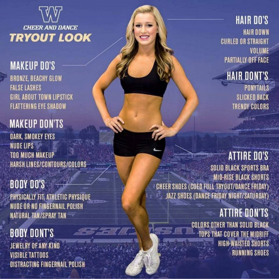 Why ESPN Is Wrong About Dance Team Uniforms And Tryout Attire